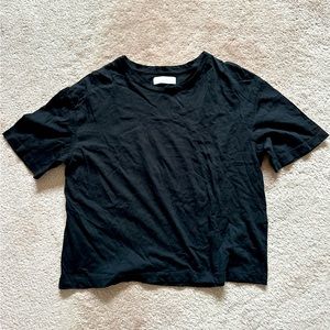Oak + Fort Black Tshirt
